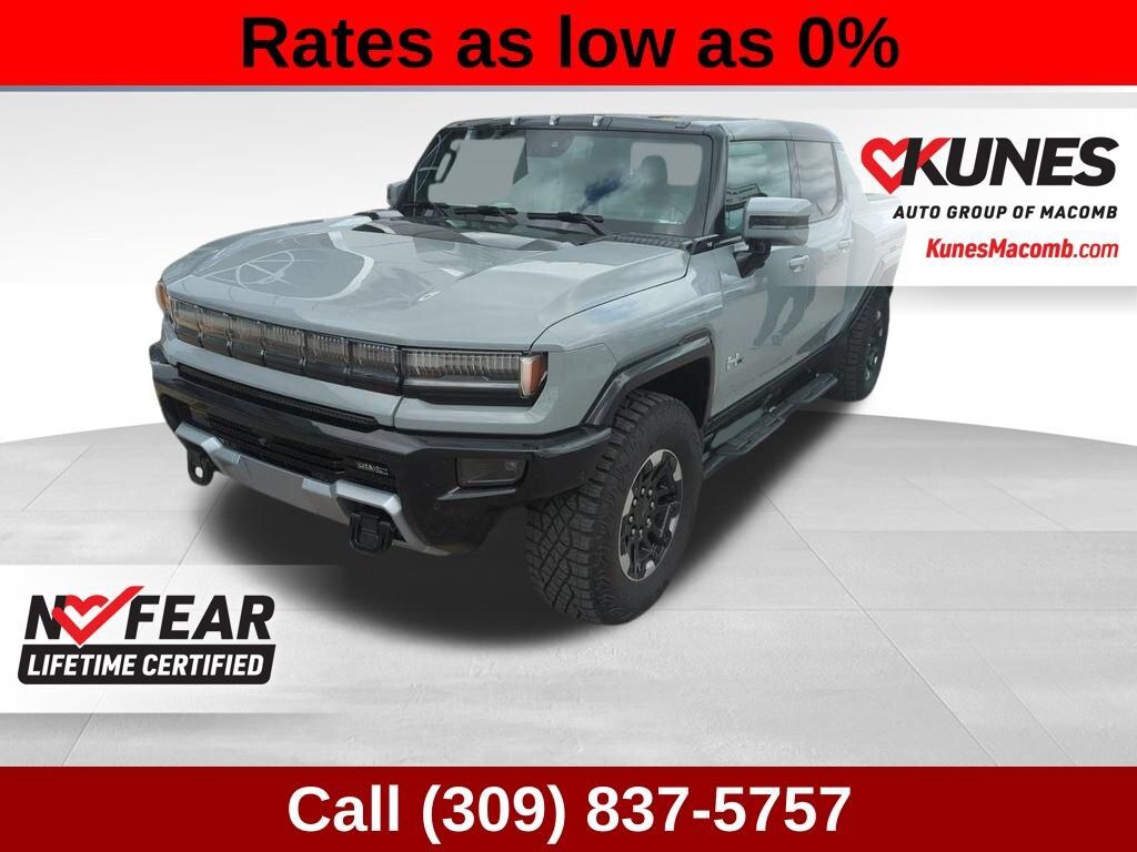 2025 GMC Hummer EV Pickup