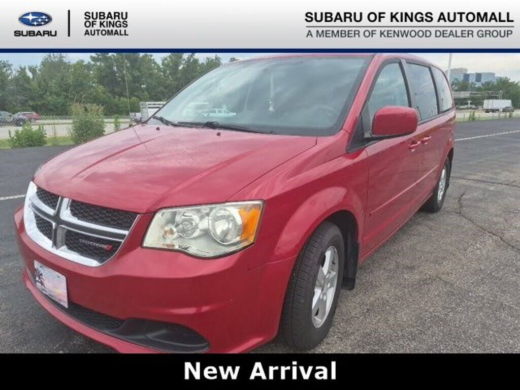 2012 DODGE Grand Caravan