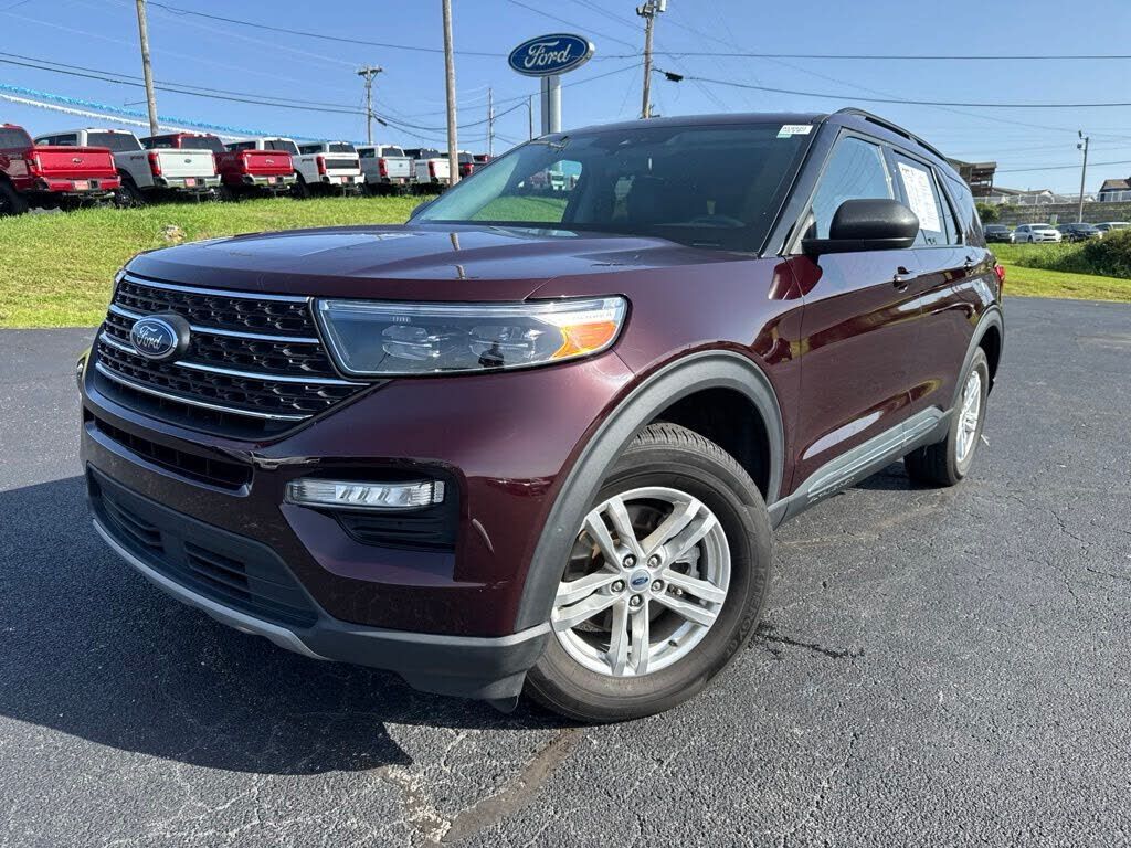 2023 FORD Explorer