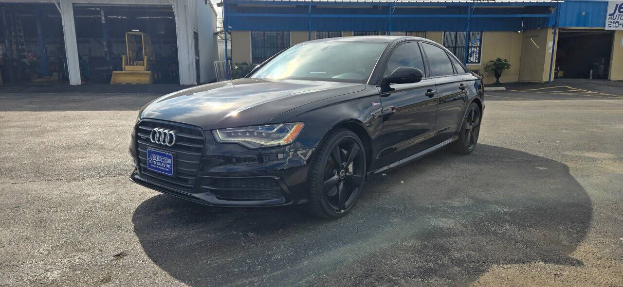 2014 AUDI A6