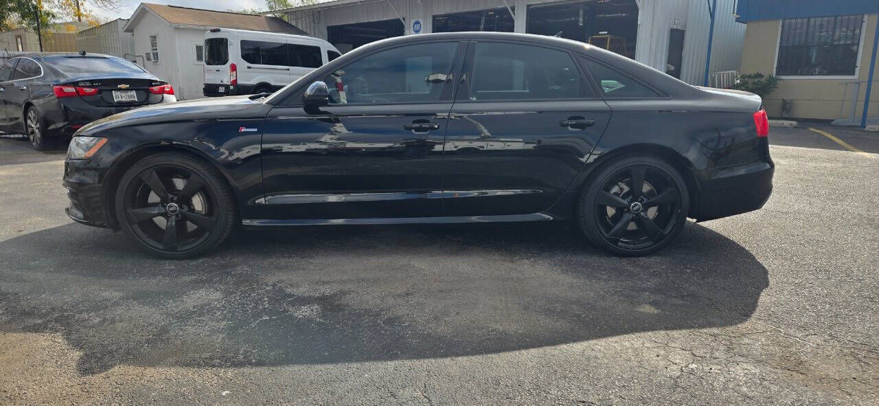2014 Audi A6