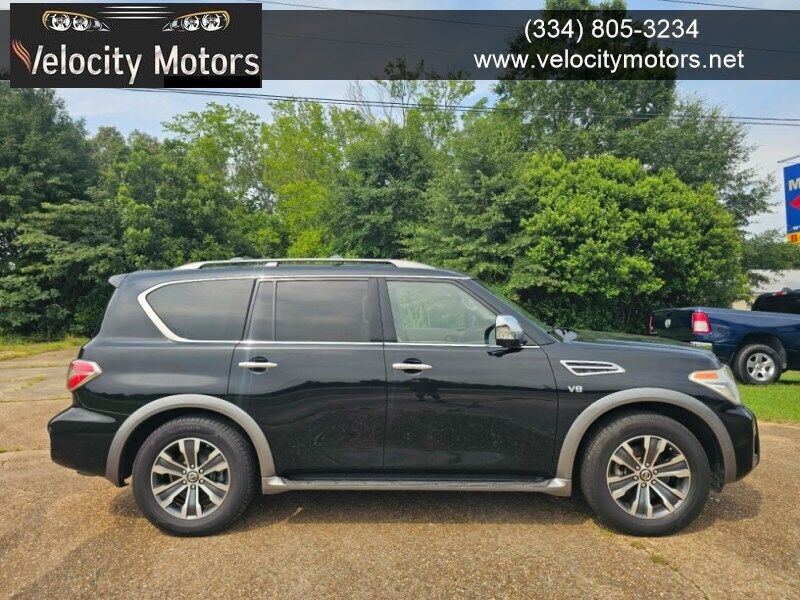 2017 NISSAN Armada