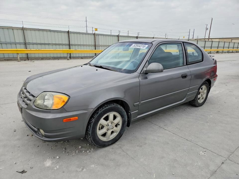 2005 HYUNDAI Accent
