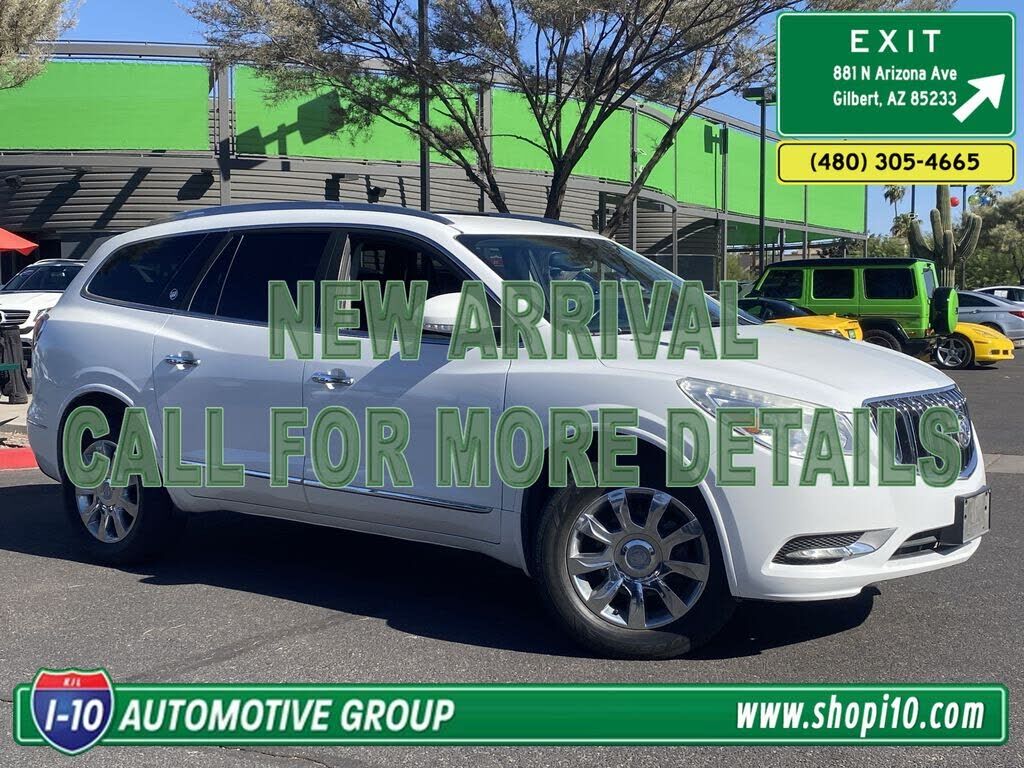 2017 BUICK Enclave