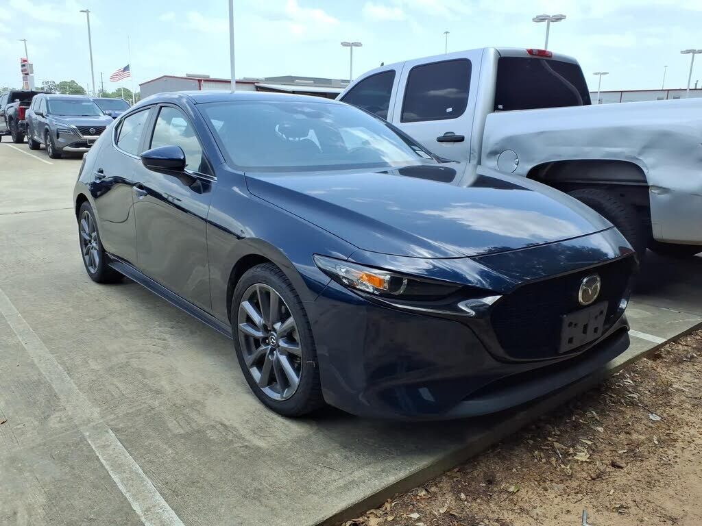 2021 MAZDA Mazda3
