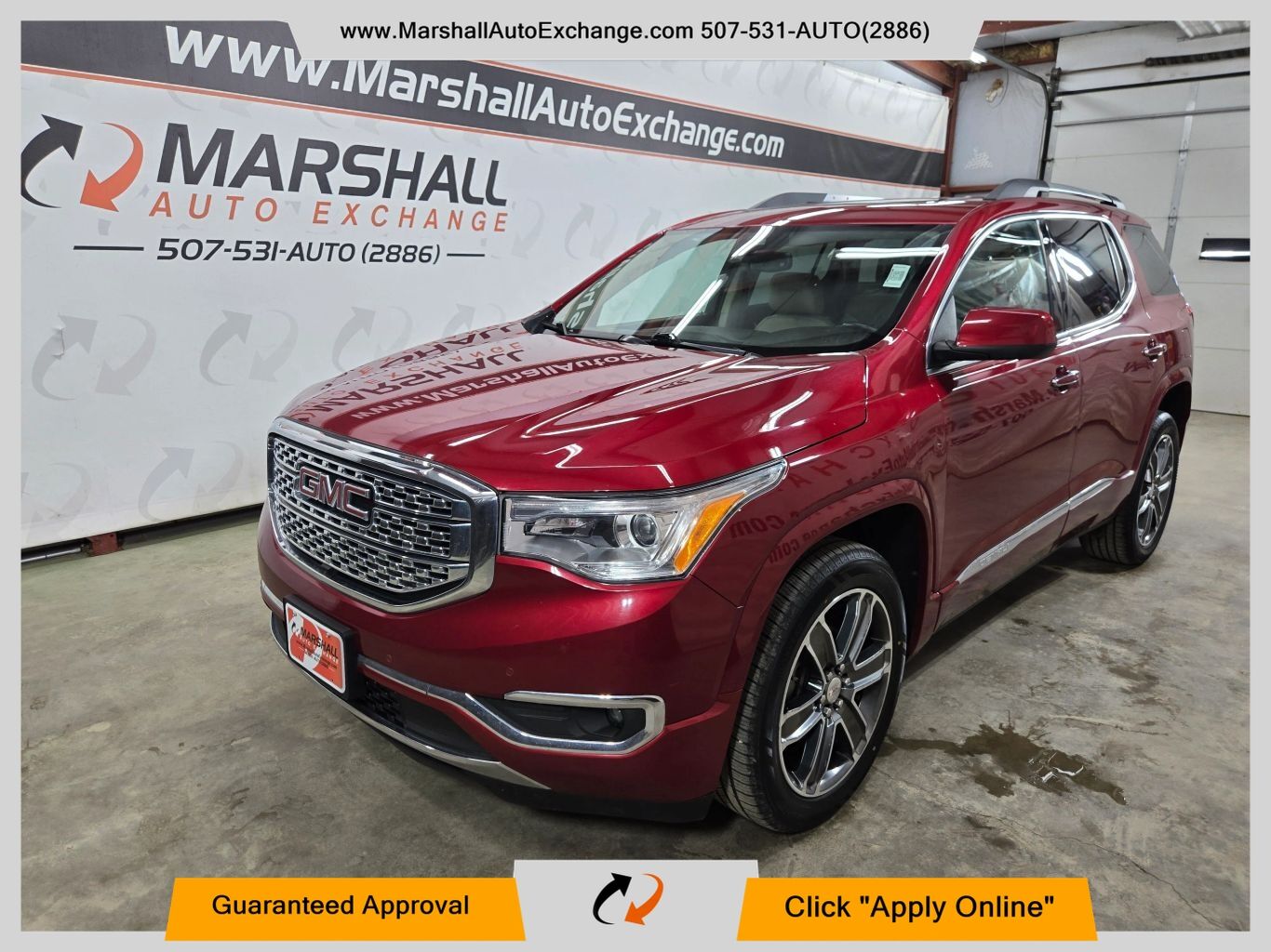 2019 GMC Acadia