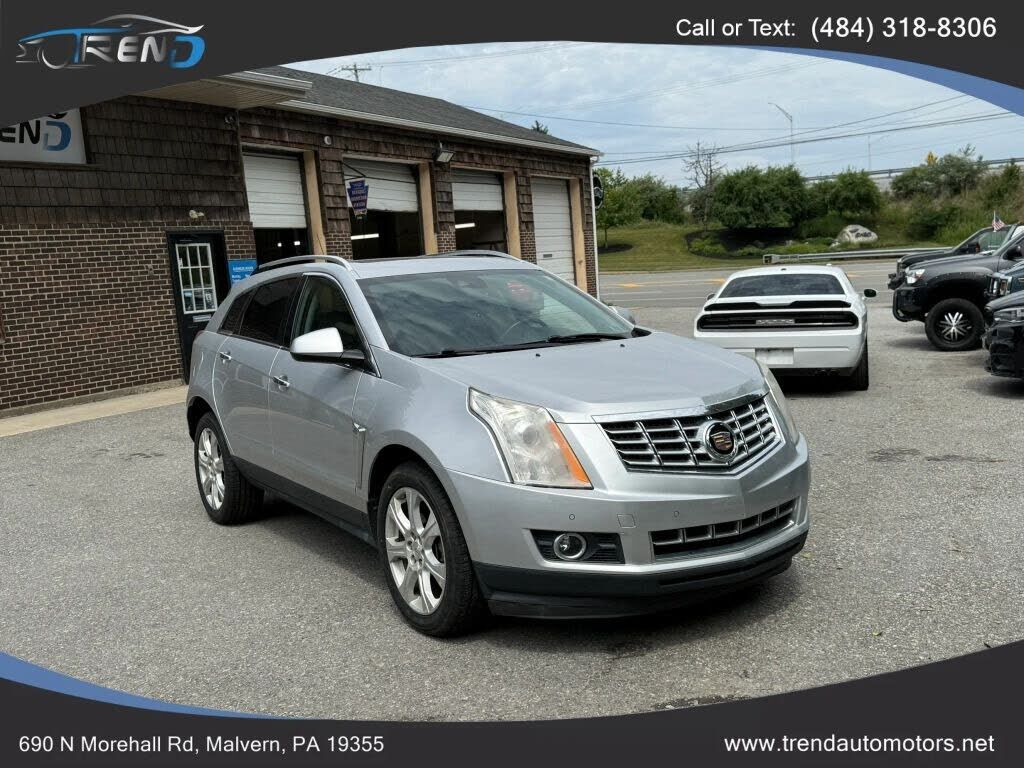 2016 CADILLAC SRX