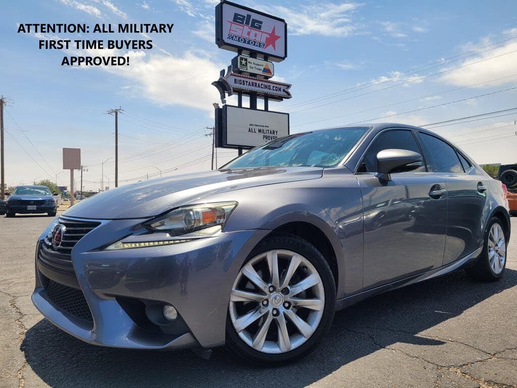 2015 LEXUS IS