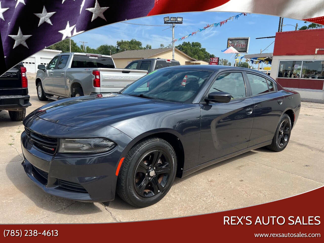 2018 DODGE Charger