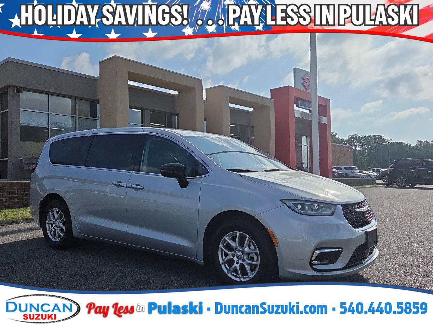 2024 CHRYSLER Pacifica