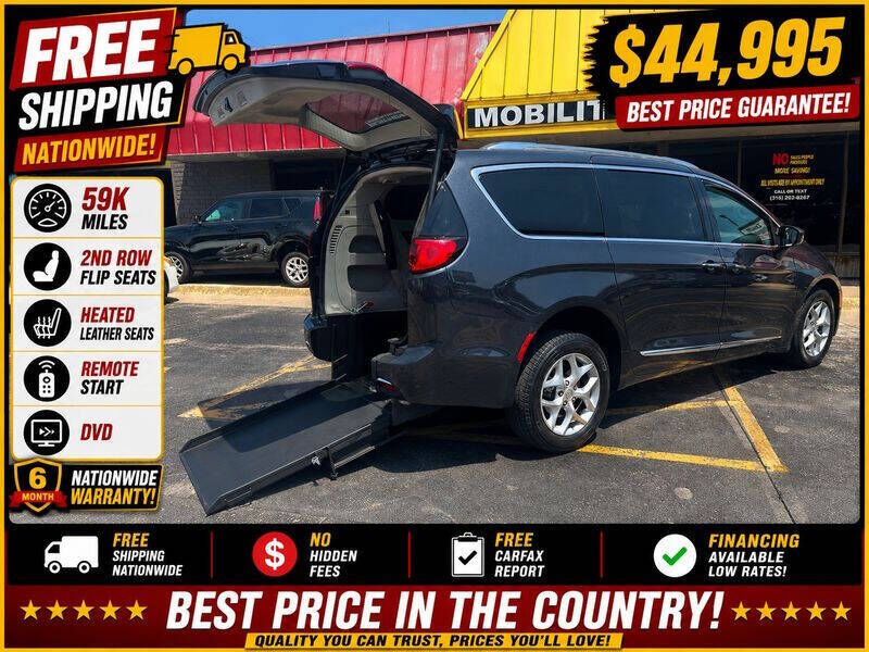 2019 CHRYSLER Pacifica
