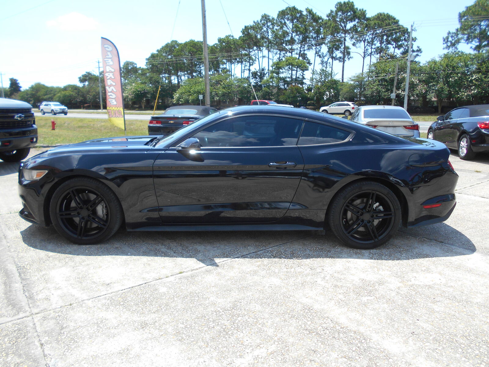 2017 FORD Mustang