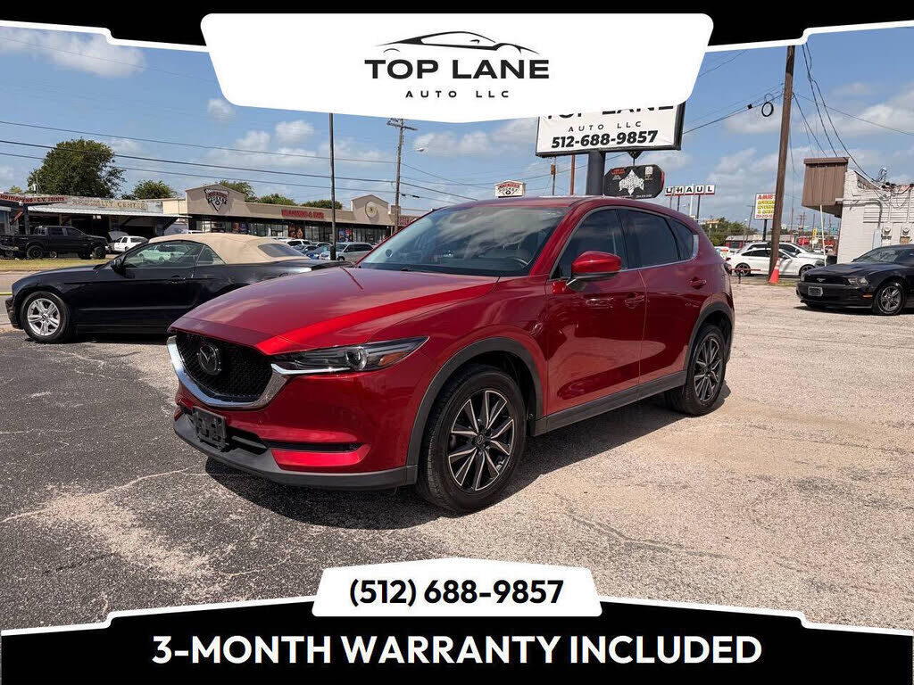 2018 MAZDA CX-5