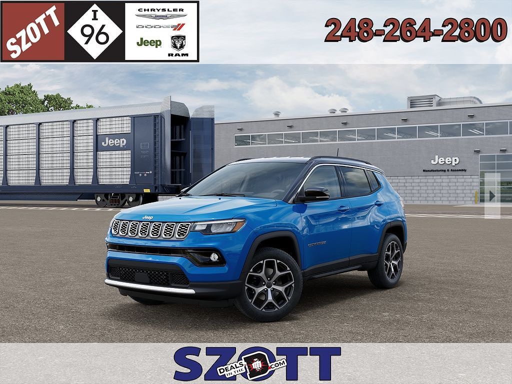 2026 JEEP Compass