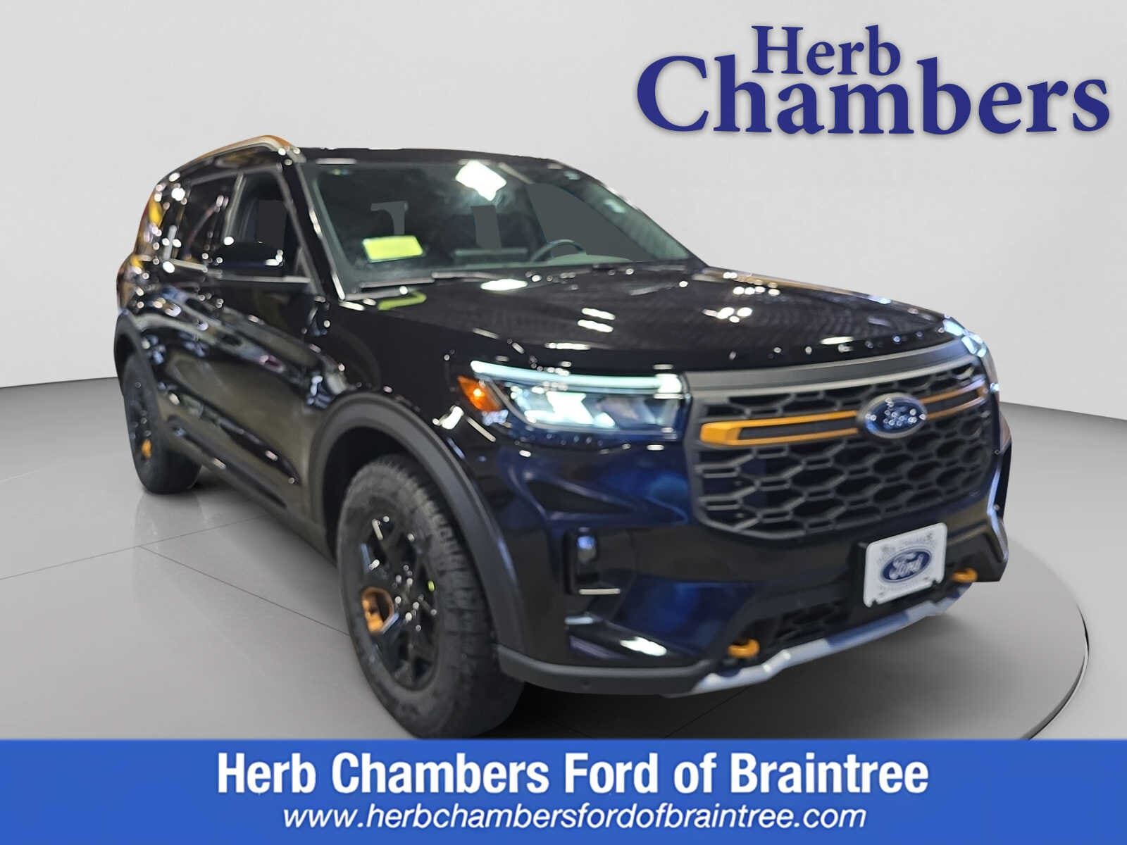 2026 FORD Explorer