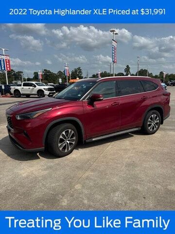 2022 TOYOTA Highlander
