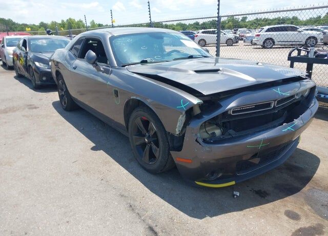 2016 DODGE Challenger