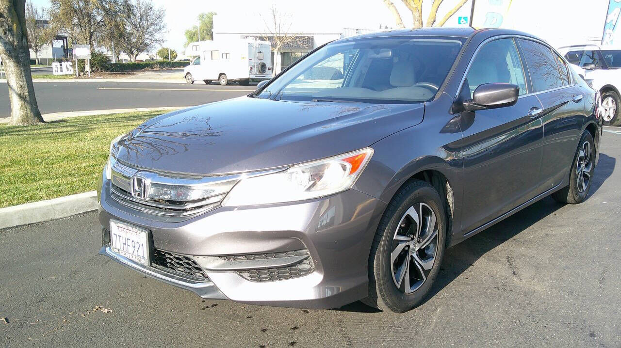 2016 HONDA Accord