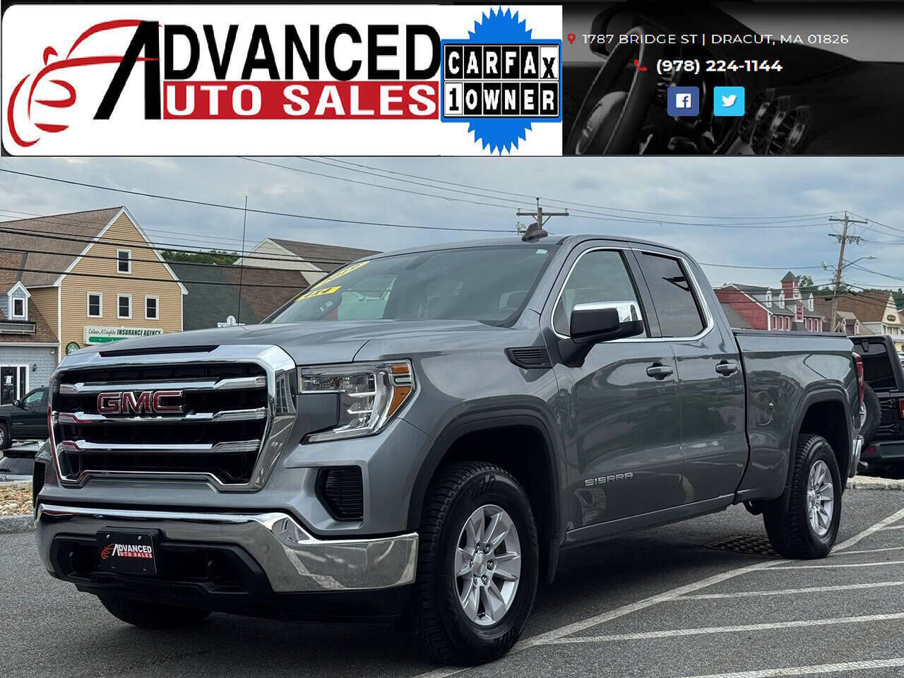 2019 GMC Sierra