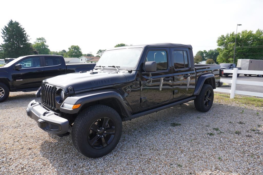 2021 JEEP Gladiator