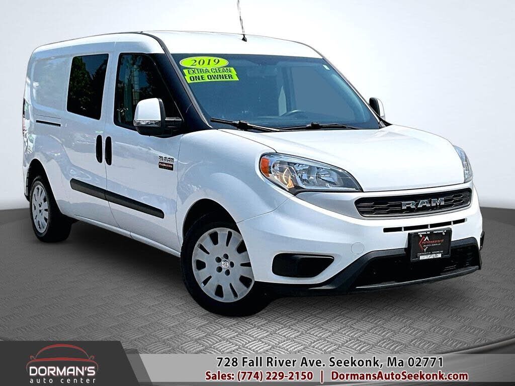 2019 RAM Promaster City