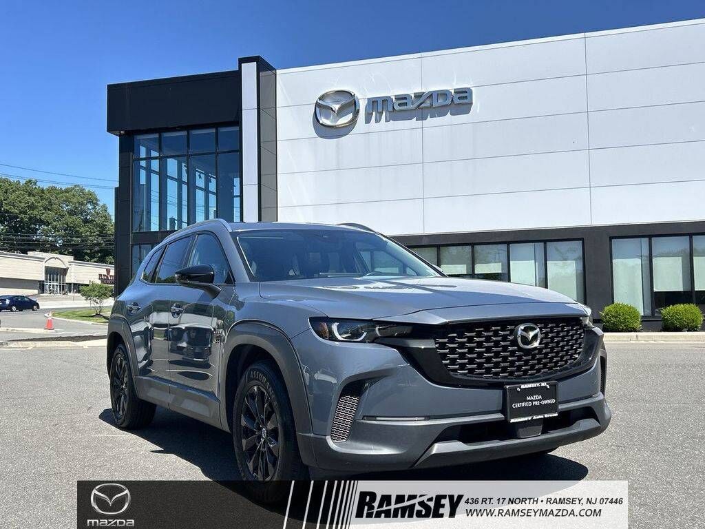 2023 MAZDA CX-50