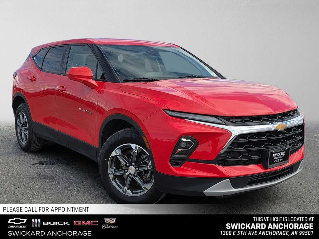 2025 CHEVROLET Blazer