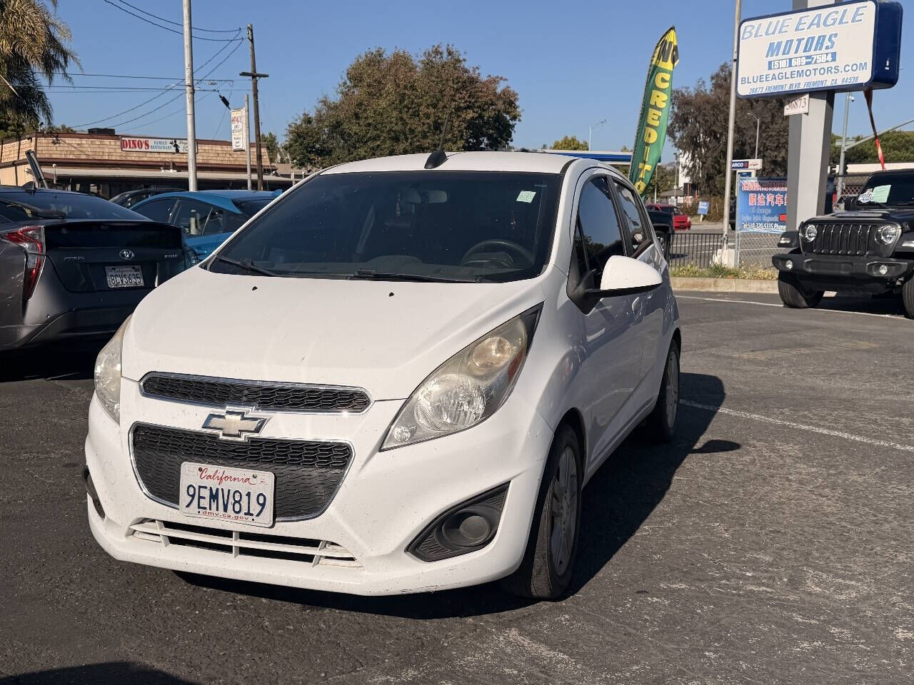 2015 CHEVROLET Spark