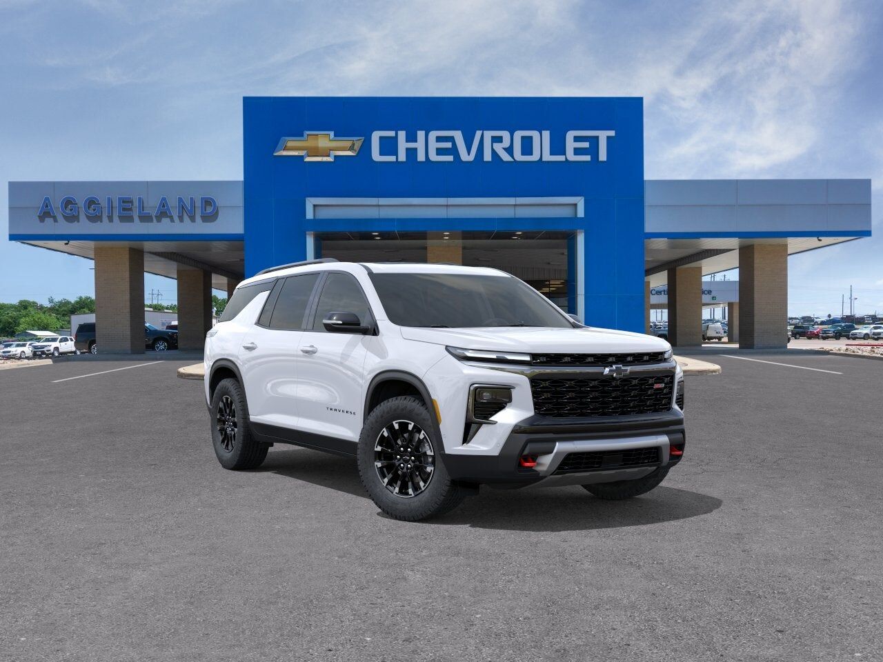 2026 CHEVROLET Traverse