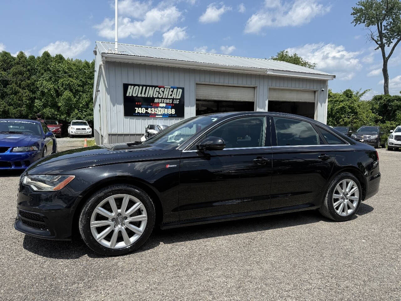 2012 AUDI A6
