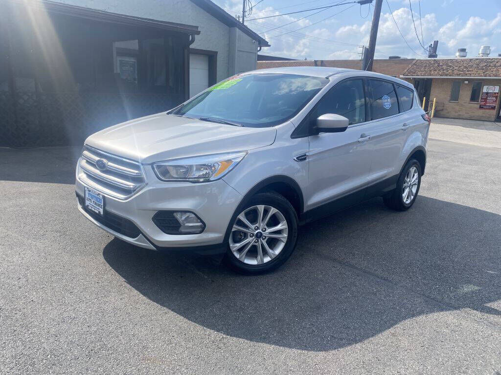 2019 FORD Escape
