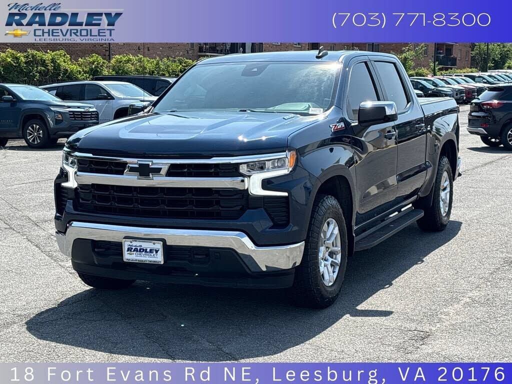2022 CHEVROLET Silverado