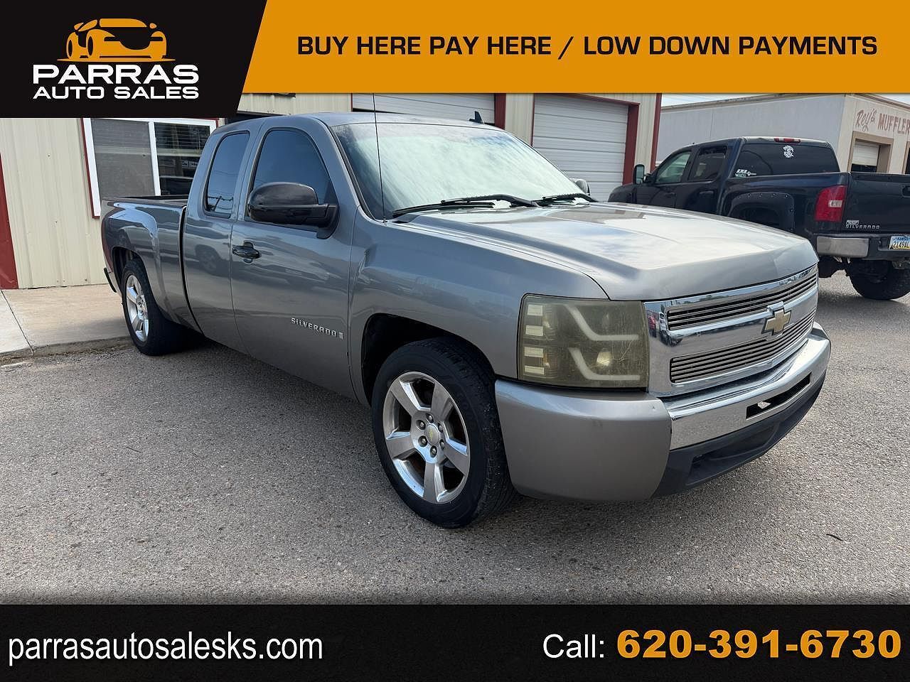 2007 CHEVROLET Silverado