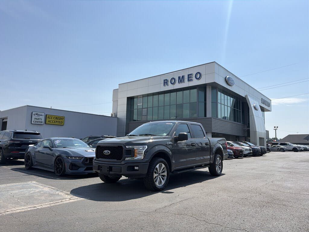 2018 FORD F-150