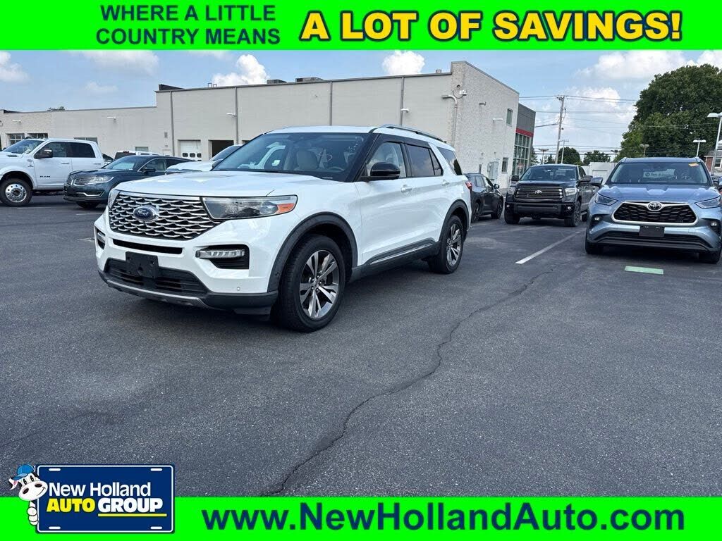 2020 FORD Explorer