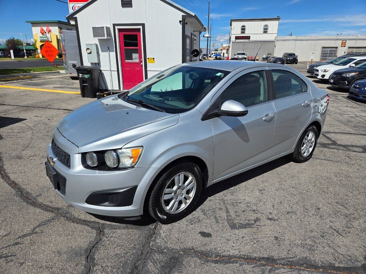 2014 CHEVROLET Sonic