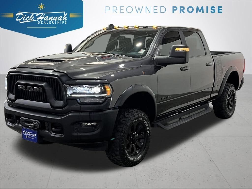 2024 RAM 2500
