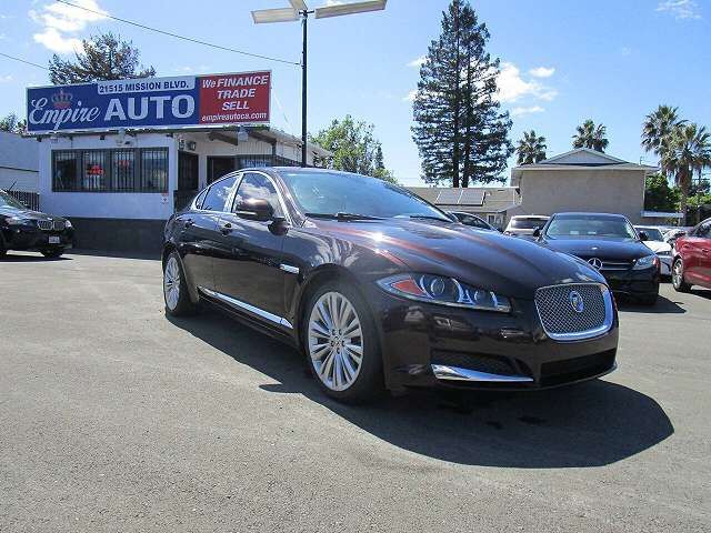 2012 JAGUAR XF