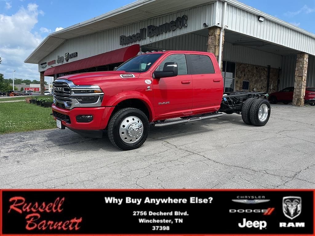 2026 RAM 4500