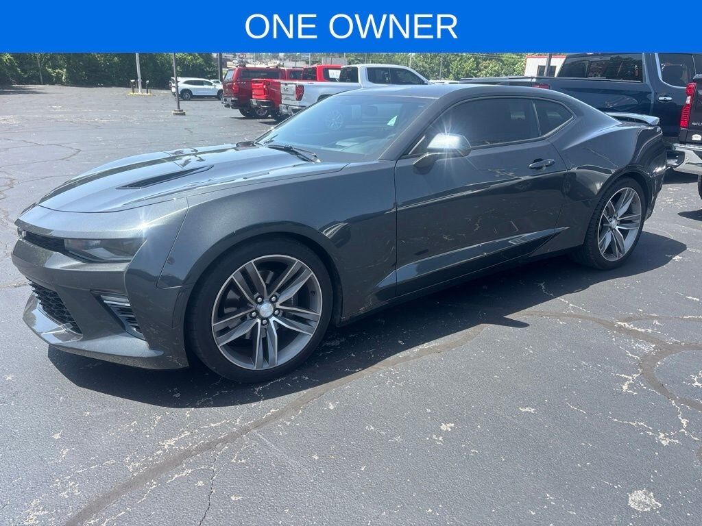 2016 CHEVROLET Camaro