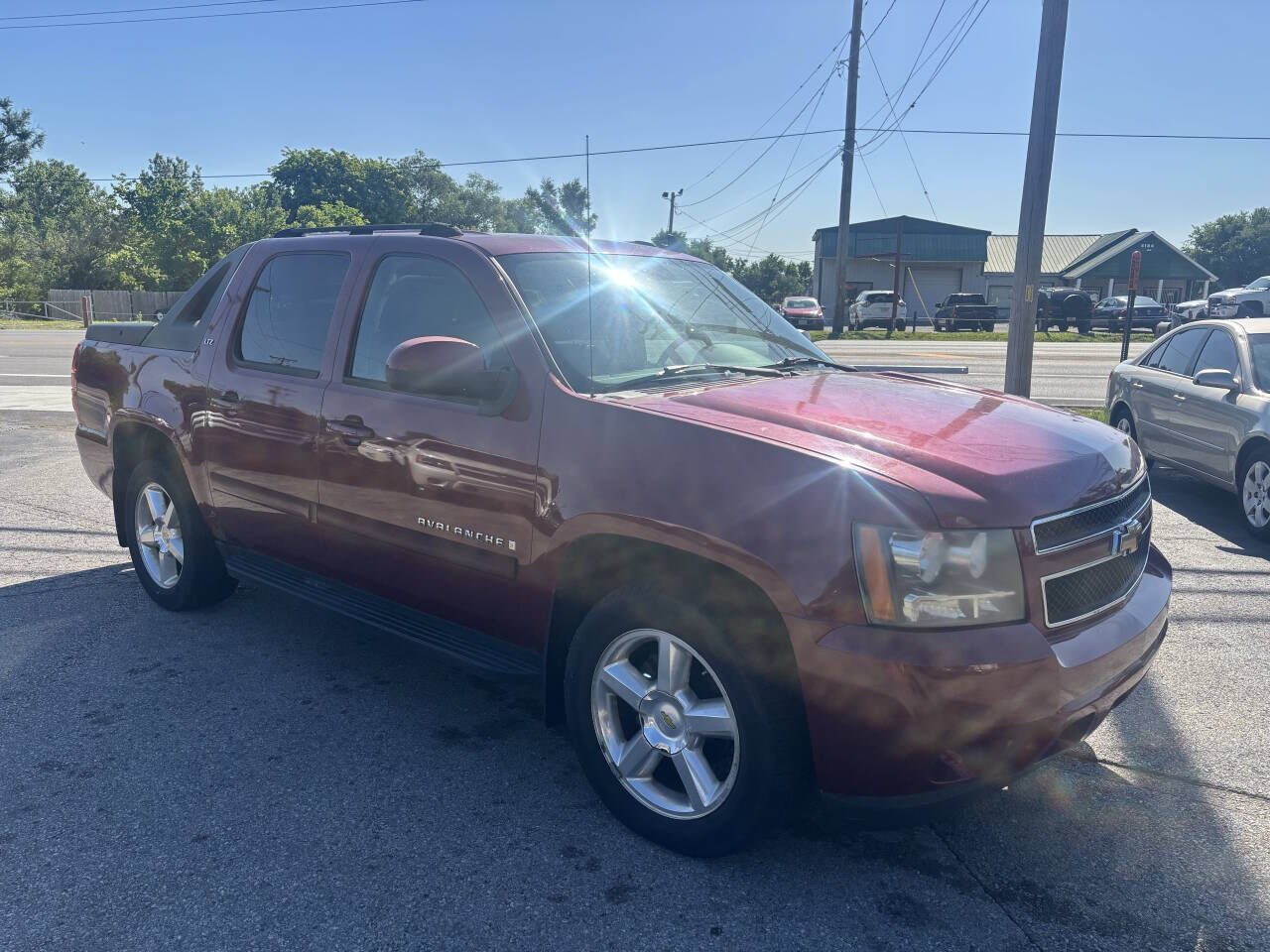 2007 CHEVROLET Avalanche