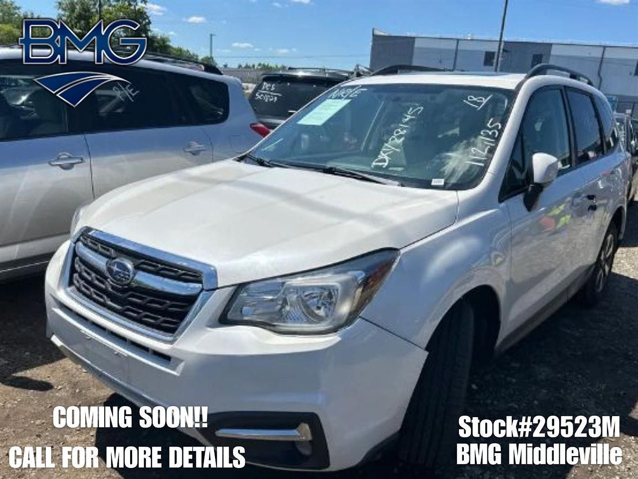 2018 SUBARU Forester