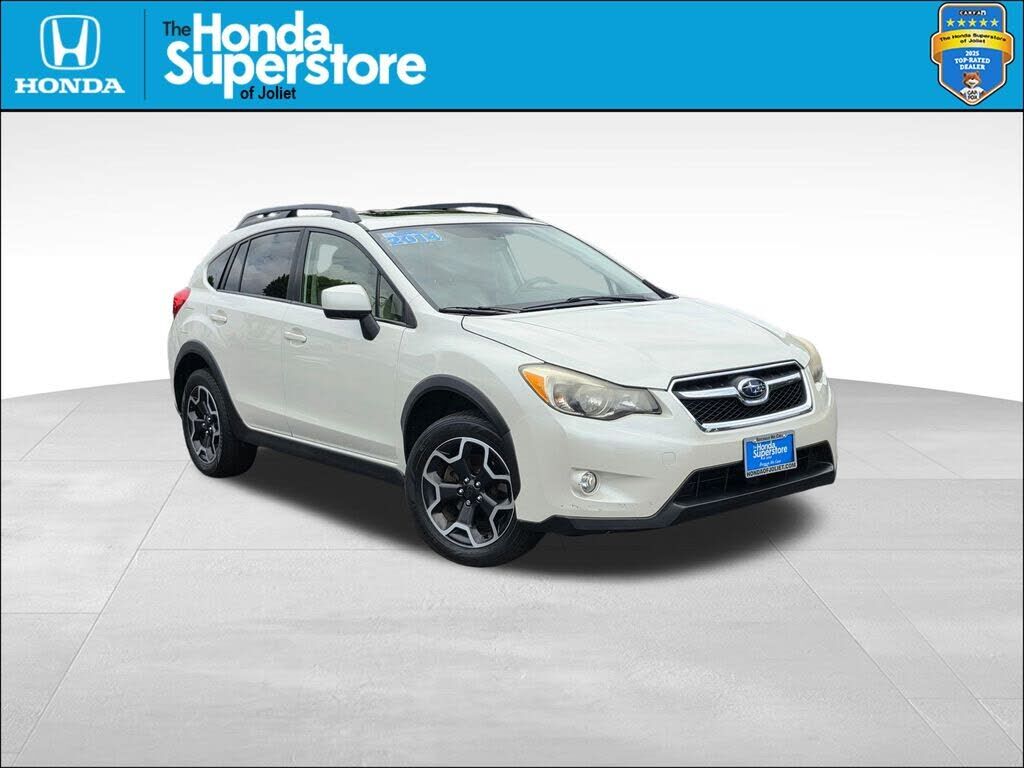 2014 SUBARU XV CrossTrek