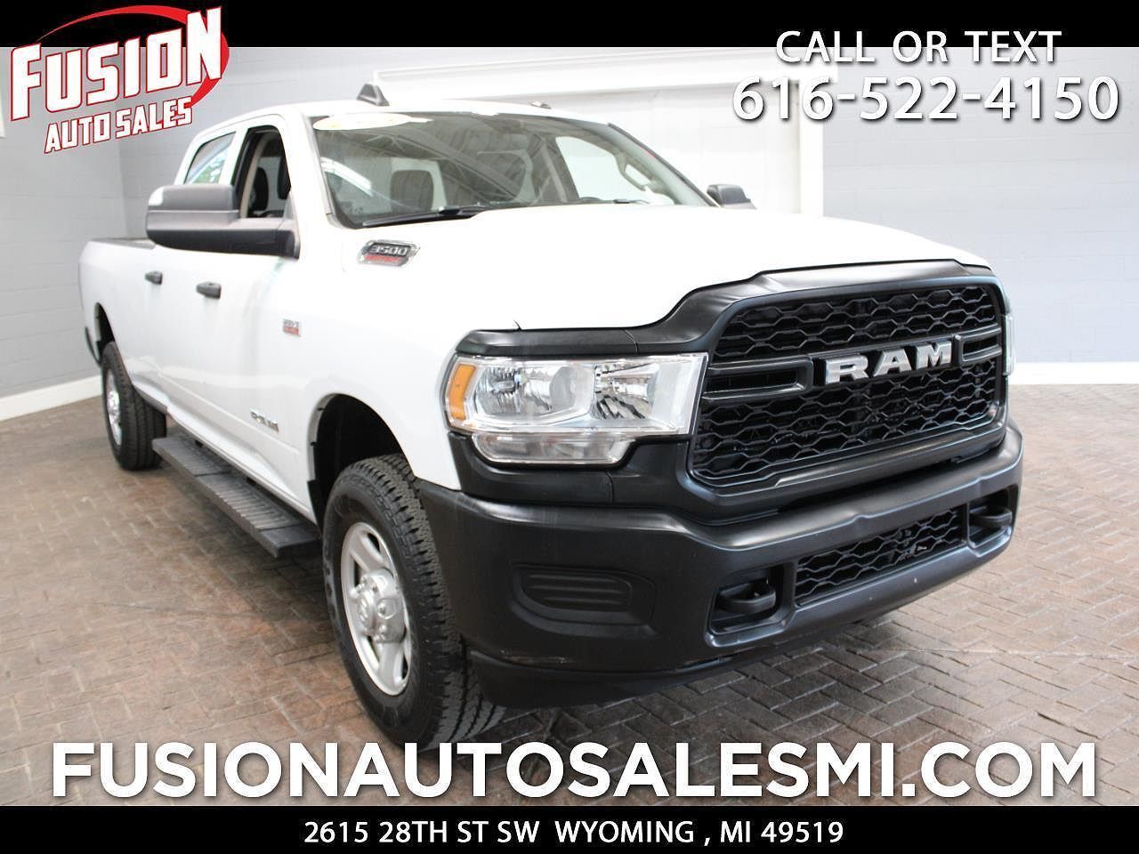 2019 RAM 3500