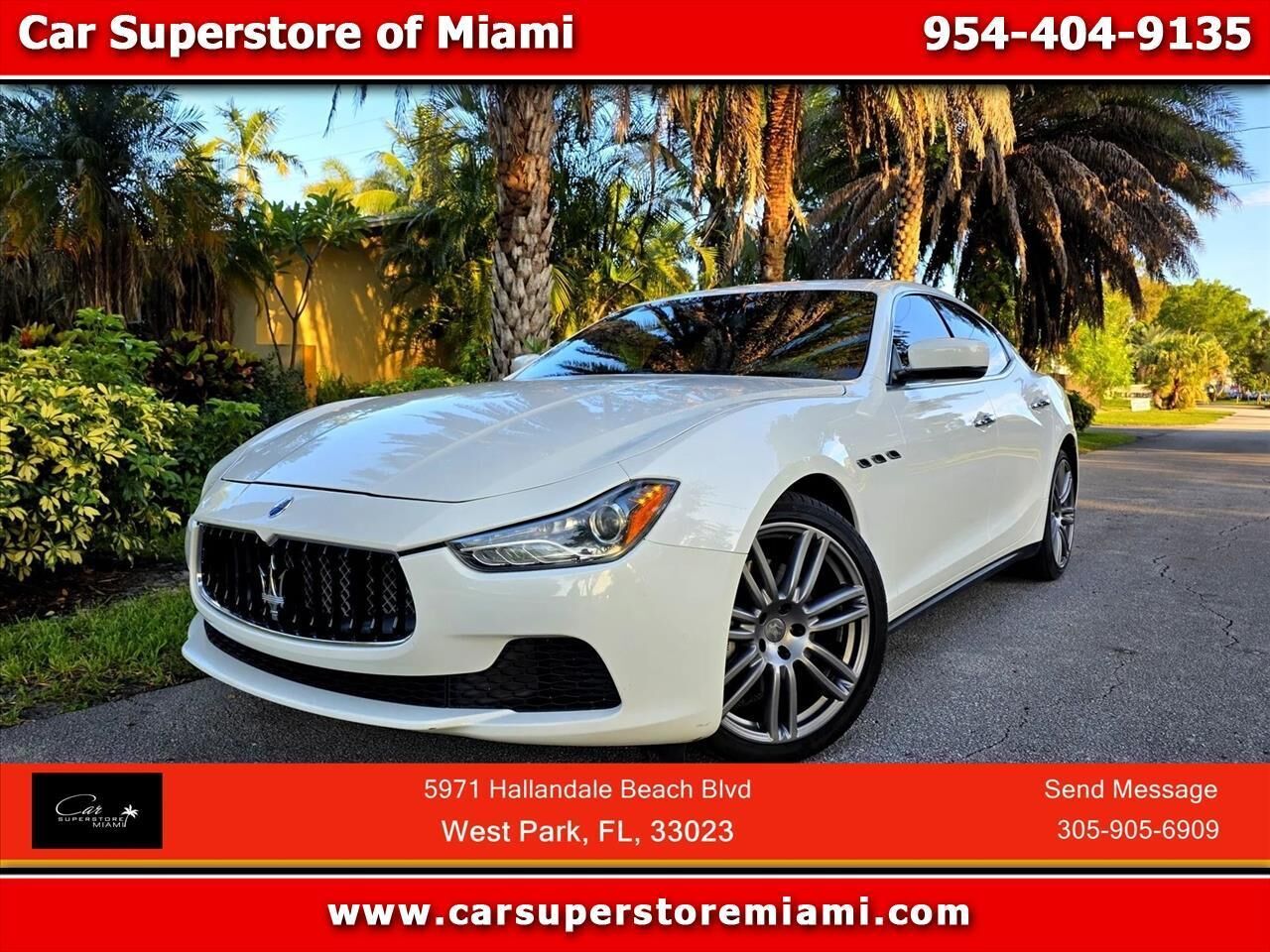 2016 MASERATI Ghibli