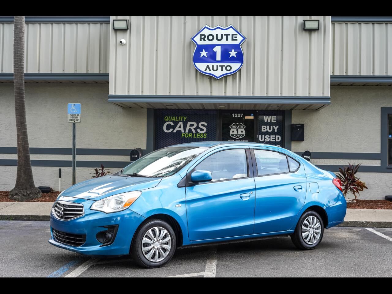 2018 MITSUBISHI Mirage G4