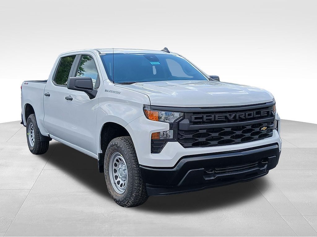 2026 CHEVROLET Silverado