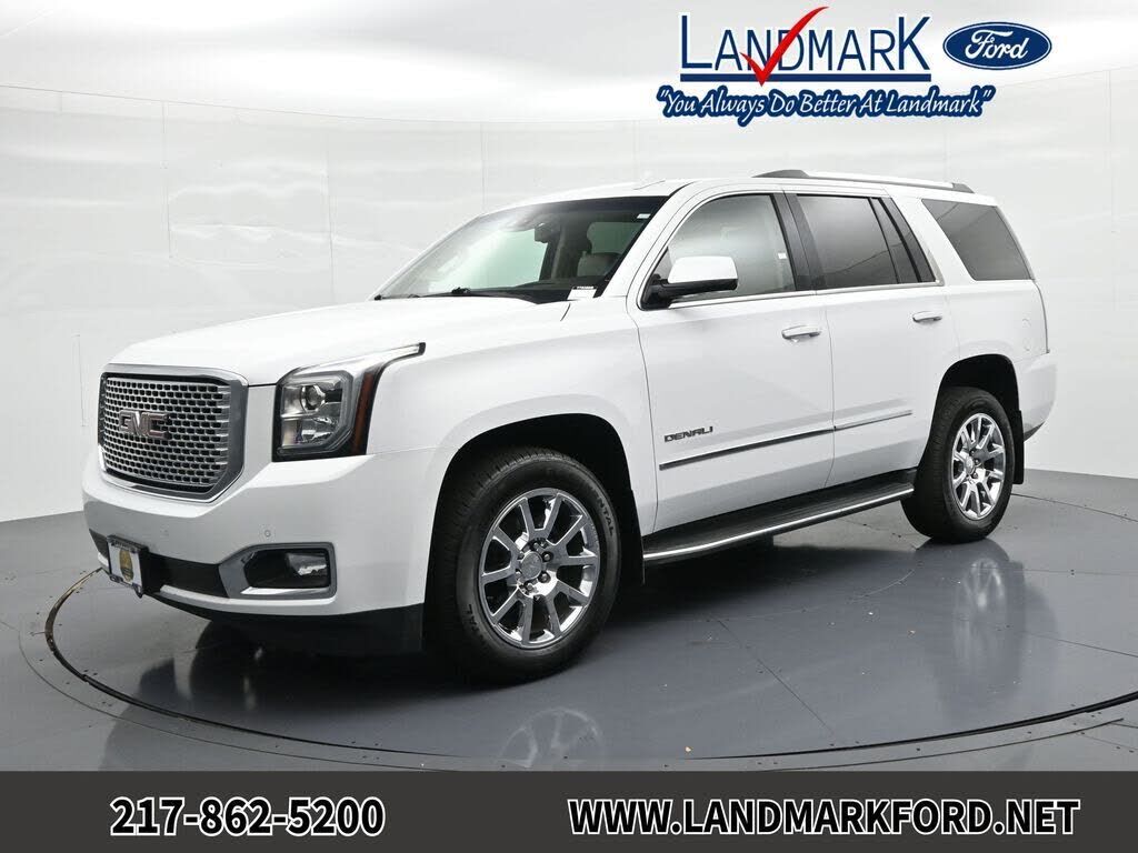 2016 GMC Yukon