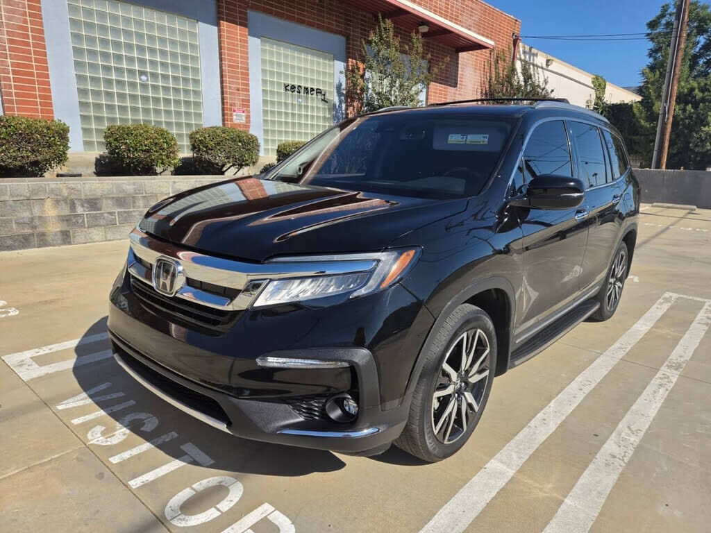 2019 HONDA Pilot