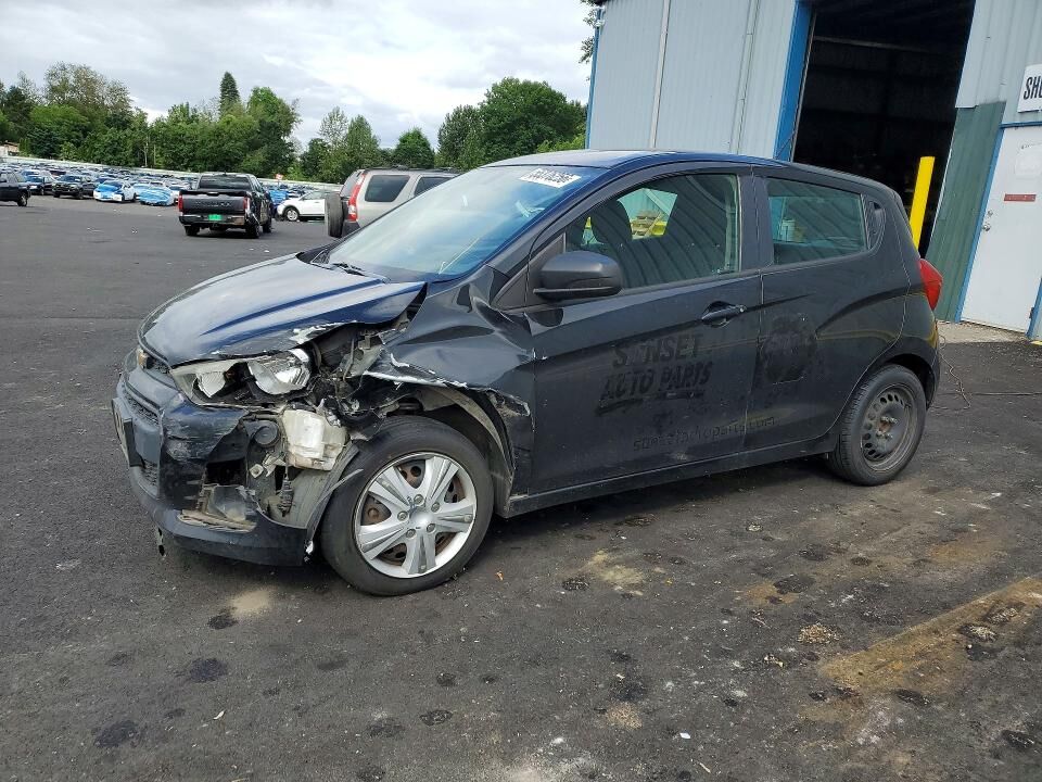 2016 CHEVROLET Spark